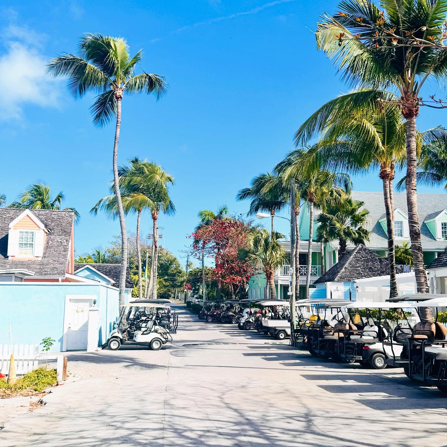 Instagram post with the caption: Island time 🏝️...